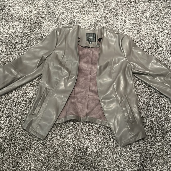 Dynamite leather jacket - Picture 2 of 3